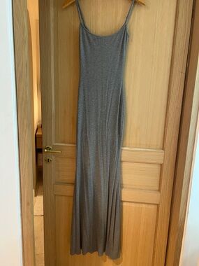 Skims Dress in Grey